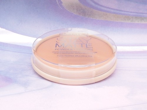 Polvo facial mate Rimmel London Stay 016 beige profundo 0,49 oz - Imagen 3 de 3