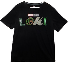 Loki Marvel Studios Men's T-Shirt SIZE XL Old Navy Disney Avengers Thor TV Show