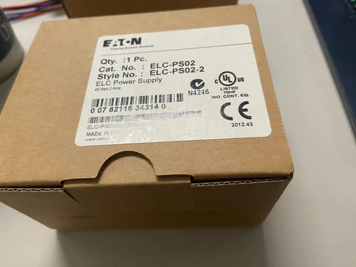 NEW EATON ELC-PS02 POWER SUPPLY ELCPS02