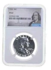 1959 Silver Franklin Half Dollar 50C NGC PF67