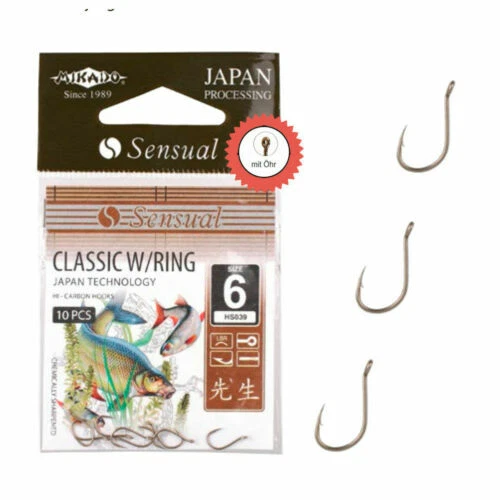 Größe 16 Friedfischangeln-Haken