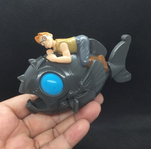 2001 McDonald's Happy Meal Disney Atlantis The Lost Empire Milo Toy Figure RARE - Picture 11 of 11