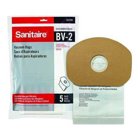 Sanitaire 62370A-10 Paper Bag,Pk5 - Picture 1 of 1
