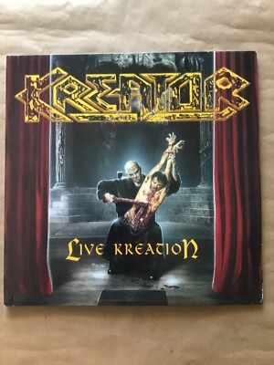 Kreator,Live Kreation, 3x Vinyl,2003,Germany,R20-19804