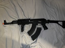 Airsoft rifles AK47  M4 Set toy Specific batteries Included With Purchase 