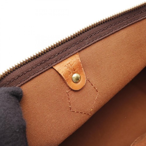 LOUIS VUITTON Speedy 40 Handtasche M41522 Monogram Canvas Leder Braun Gebrauc... - Bild 5 von 10