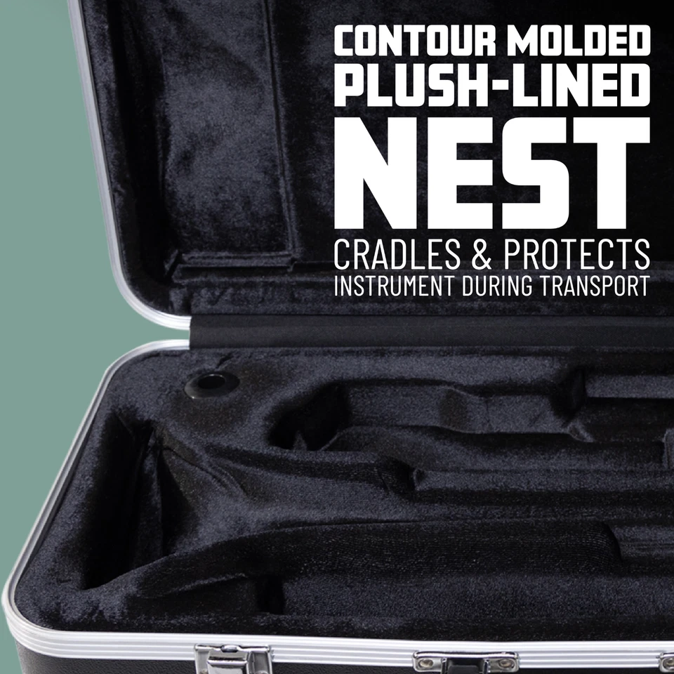 Estuche rígido ABS moldeado serie Andante Gator para eufonio Foto 4 de 4