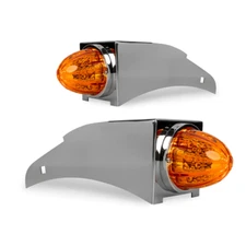 Peterbilt Fuel Tank Strap Cover Pair Fits Peterbilt 379, 386, 388 & 389 |