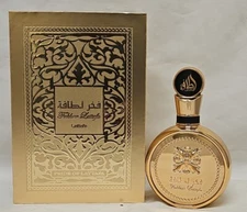 Lattafa Fakhar Gold Extrait 100ml 3.4 oz Eau De Parfum Spray Unisex Sealed