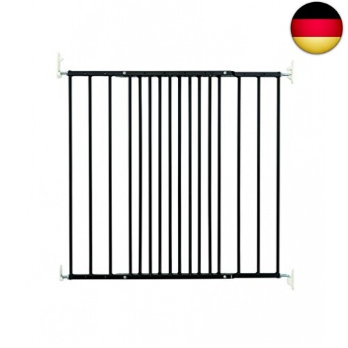 Baby Dan Multidan Metall Tür und Treppenschutzgitter, 62.5-106.8 cm, schwarz - Bild 1 von 6