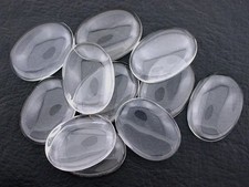ONE 30x22 30mm x 22mm Oval Quartz Cab Cabochon Gem Stone Gemstone 6323