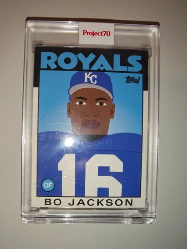2021 Topps Project 70 - Keith Shore Bo Jackson #234