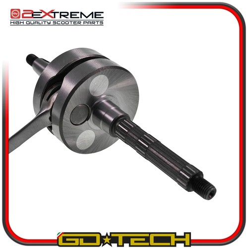 ALBERO MOTORE SPALLE PIENE PIAGGIO ZIP NRG GILERA RUNNER APRILIA SR 50 BIELLA 80 - Imagen 5 de 8