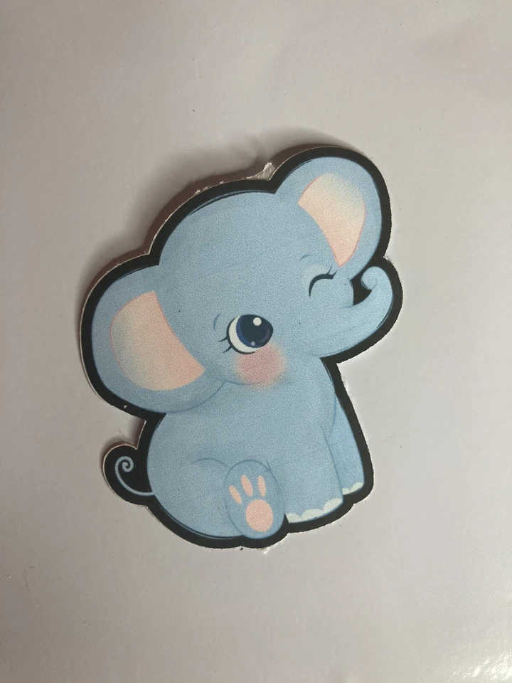 Elephant laptop stickers | 5pc Set - Image 4 of 4