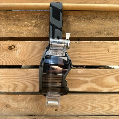 SCOTT FURY GSVS ROLL-OFF MOTOCROSS MX ENDURO GOGGLES - BLACK