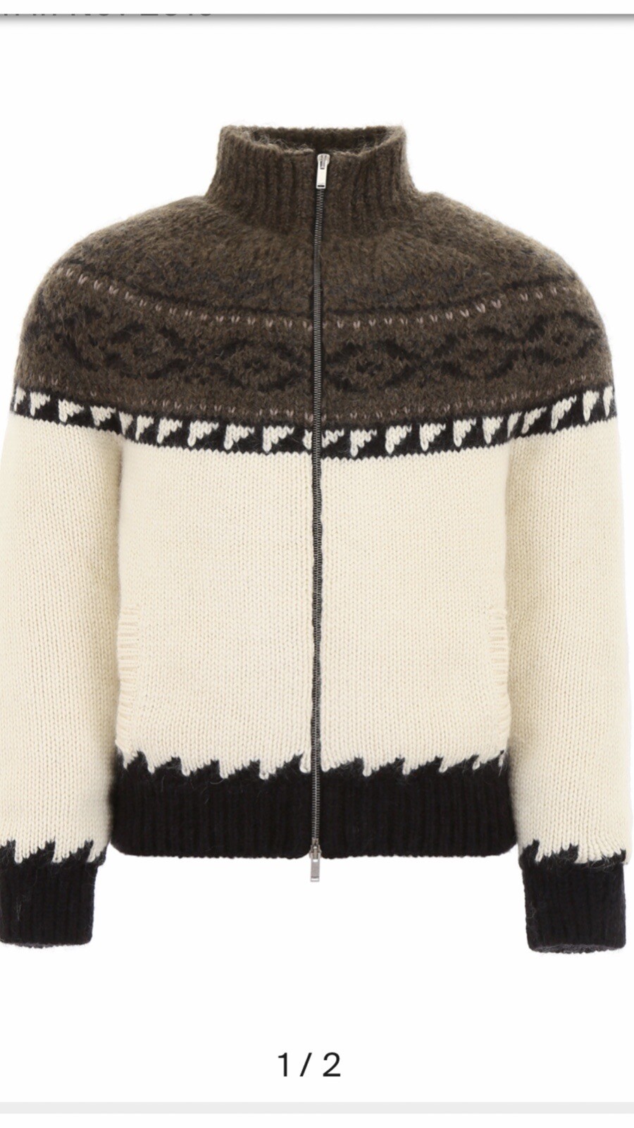 Giacca orsacchiotto azteco da uomo Saint Laurent. XXL. $1600