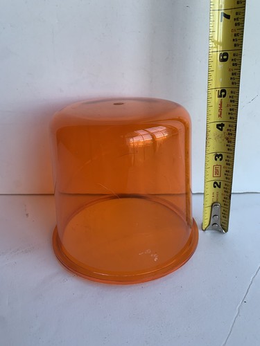 Amber Beacon L ens L ight Cover NOS - Picture 2 of 4