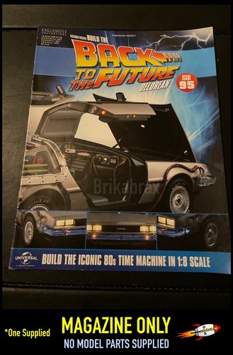 Revista Eaglemoss Build The DeLorean Regreso al Futuro Solo (Artículo Seleccionado) Usada - Imagen 57 de 74