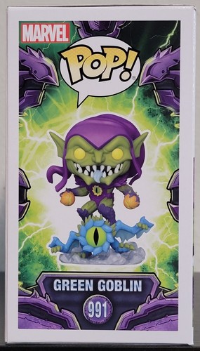 Funko Pop! MechStrike Monster Hunters GITD VERDE GOBLIN GITD exclusivo de Walmart - Imagen 4 de 8