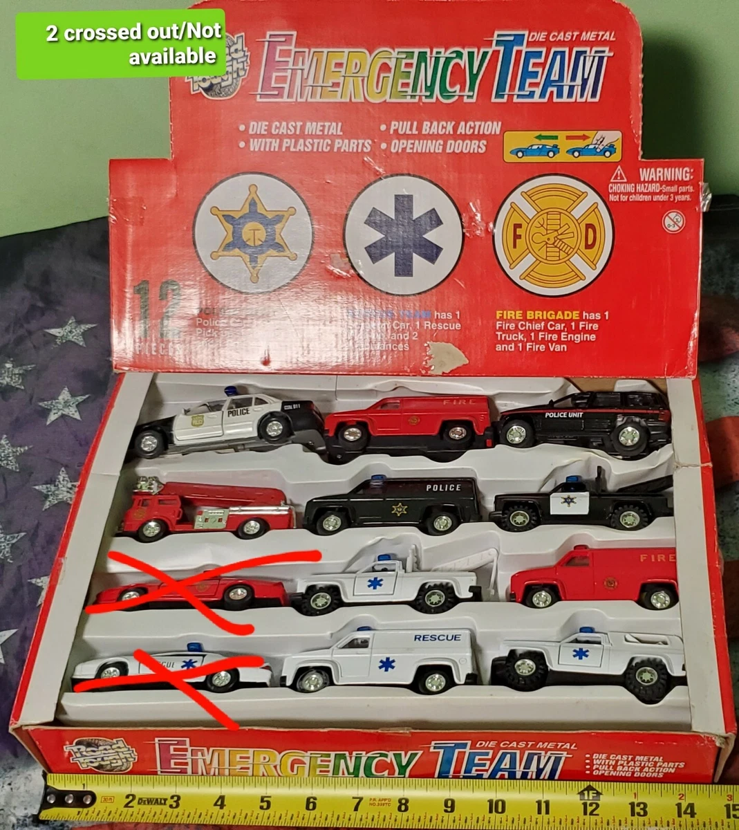 Road tough diecast cars deals