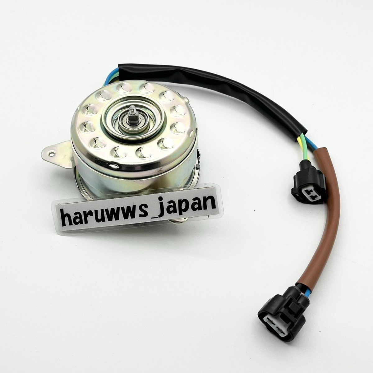 OEM Nissan 2007-2013 GT-R GTR R35 Cooling Fan Motor Set of 2
