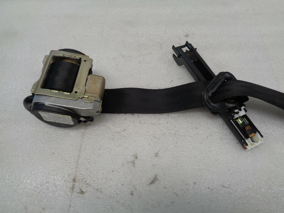 1998-2004 Audi A6 retrator de cinto de segurança dianteiro esquerdo 560585901 fabricante de equipamento original AK2107433 - Imagem 3 de 4