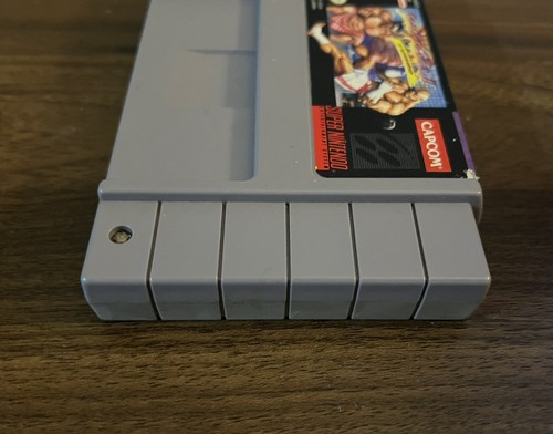 Street Fighter II 2 Turbo (Super Nintendo, SNES, 1992) Tested & Working - Picture 6 of 8