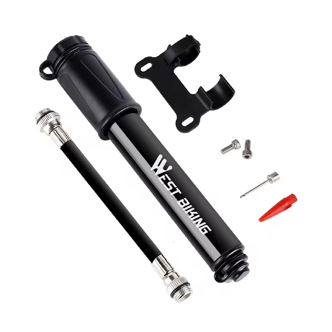 Mini Bomba De Aire Para Bicicleta De Montaña - Soporte Para Cuadro - MTB - BTT