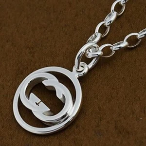 Collier Gucci 147749 J8400/8106 argent NEUF