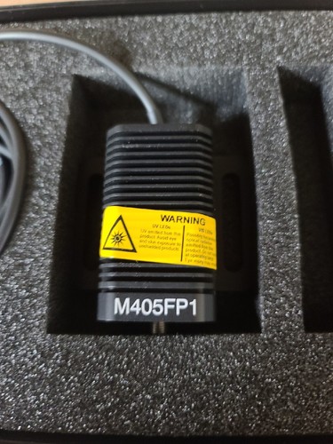 Thorlabs M405FP1 Fiber-Coupled LED 405 nm, 19,3 mW (Min)