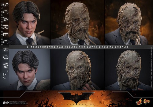 PSL Movie Masterpiece "Batman Begins" 1/6 Scale Figure Scarecrow (2.0) PRE ORDER - Picture 20 of 21