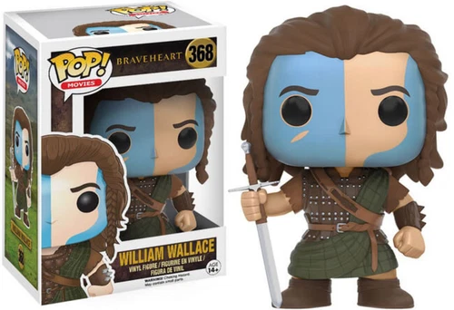 Funko POP! Movies: Braveheart - William Wallace (Damaged Box) #368