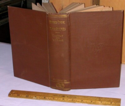 Medicolegal Aspects of Moral Offenses