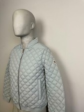 Timberland Puffer Women's White Quilted Fill Jacket A15yd-031 Size: L