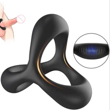 Penis Cock Ring Long Lasting Super Strong Erection Enhancement Sex Toys for Men