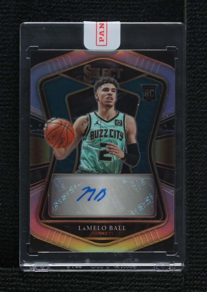 2020-21 Panini Select - LaMelo Ball #RS-BAL