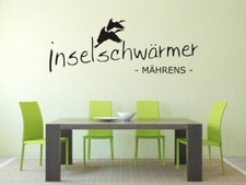 Mährens - "inselschwärmer" - Insel Mährens - Wandtattoo