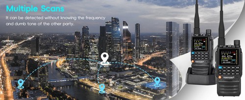 Walkie Talkie Phone APP Programowanie bezprzewodowe Dual PTT Air Band Radio dalekiego zasięgu - Zdjęcie 17 z 21