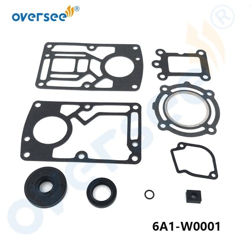 Power Head Gasket Kit 6A1-W0001-02-00 For 2T Yamaha 2A 2HP 1996-2000 Outboard - Picture 3 of 6