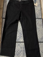 black nine west pants women 14 W