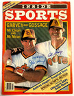 Steve Garvey & Goose Gossage San Diego Padres Signed 1984 Inside Sports Magazine