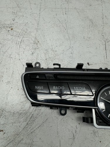 2015 - 2018 MERCEDES C300 W205 DASH MEDIA RADIO NAVIGATION CONTROL SWITCH OEM - Picture 2 of 10