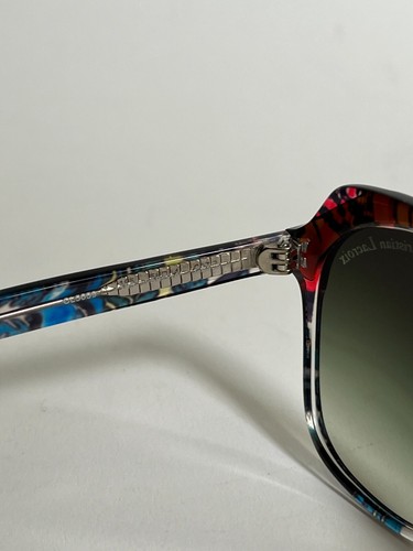 Christian Lacroix Multicolor Sunglasses with Gradient Lenses With Case and Pouch - Picture 13 of 16