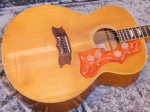 Gibson J-200N Artist w/PU 1978 Acoustic Guitar