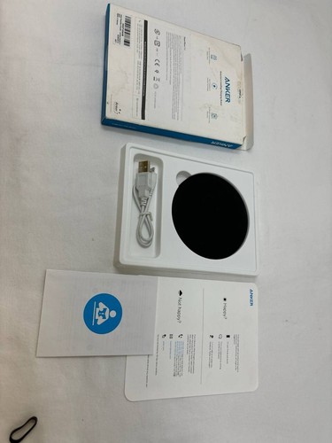 Anker PowerWave 10W Boost Wireless Charger Pad A2503 for iPhone 13 14 15 Pro Max - Picture 5 of 12