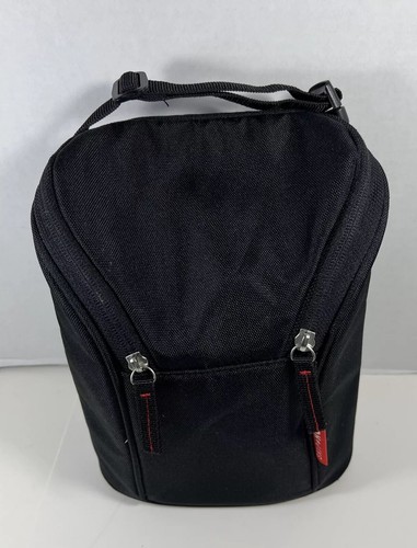 Insulated Bag Double Bottle Skip Hop Black Zipper