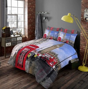 London City Pattern Luxurious Modern Stylish Duvet Cover Sets