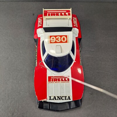Good Play Lancia Stratos Rally Remote Control R/C Car Retro 80s