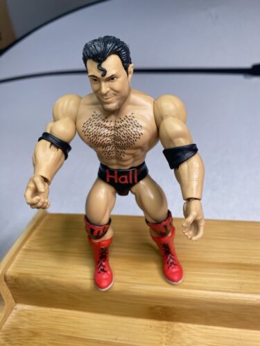 Mattel WWE Scott Hall Superstars Figur lose NWO Outsiders - Bild 5 von 10