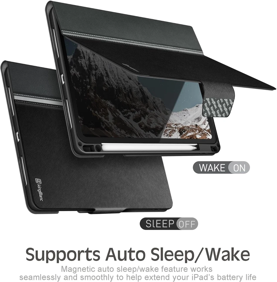 **CLEARNECE** Case for iPad Air 13-inch 2024 (M2) with Built-in Pencil Holder P3 - Image 4 of 4